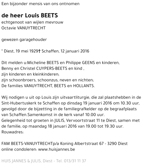 Louis Beets