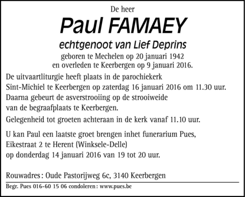 Paul Famaey