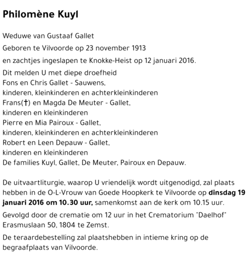 Philomène Kuyl