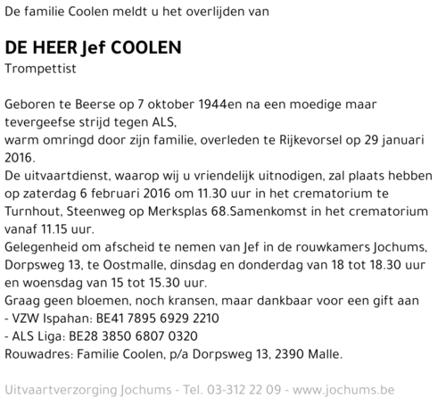Jef Coolen
