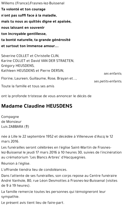Claudine Heusdens