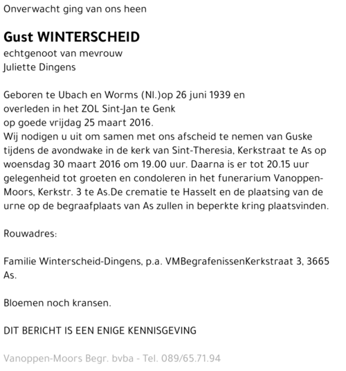 Gust Winterscheid