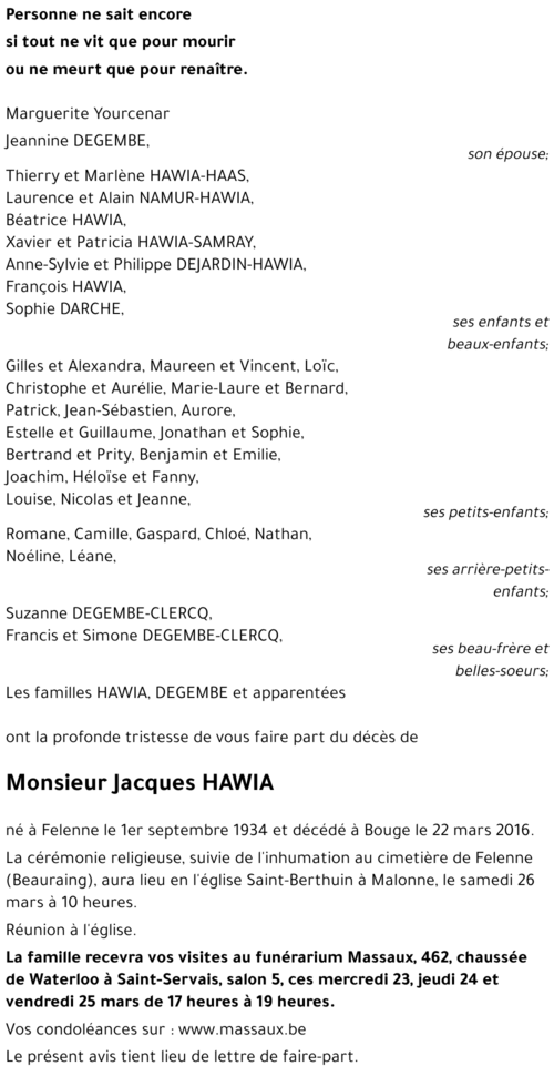 Jacques HAWIA