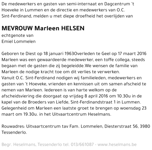Marleen Helsen