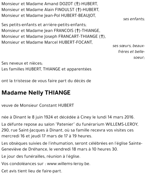 Nelly THIANGE