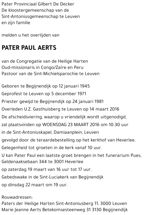 Paul Aerts
