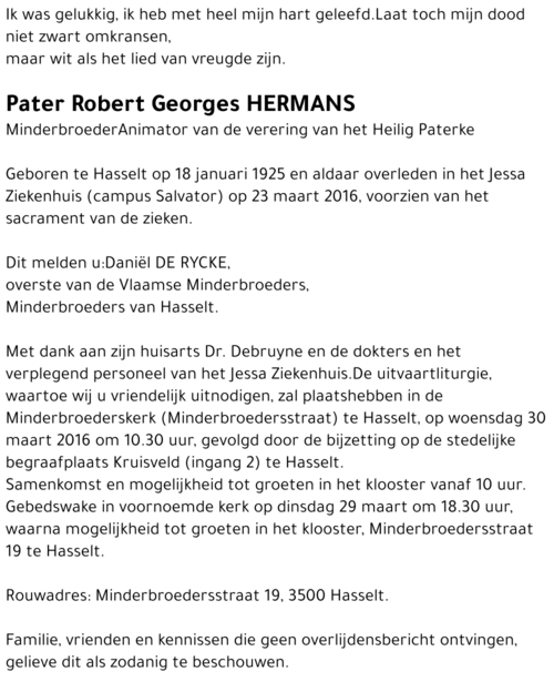 Robert Hermans