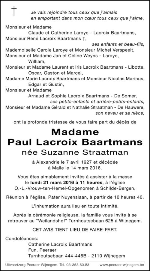 Suzanne Straatman