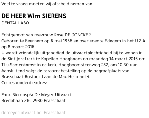 Wim Sierens