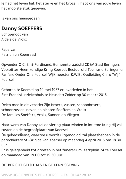 Danny Soeffers