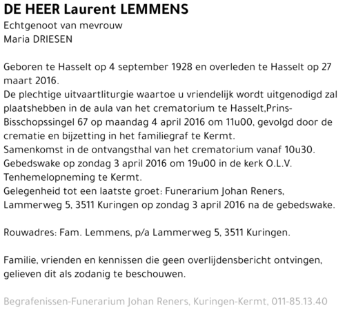 Laurent LEMMENS