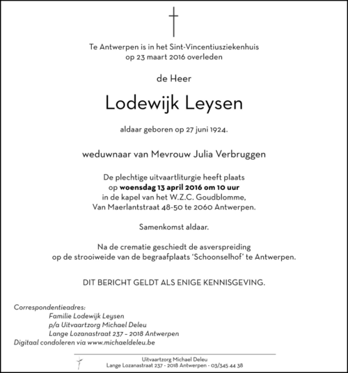 Lodewijk Leysen