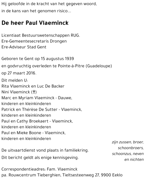 Paul Vlaeminck