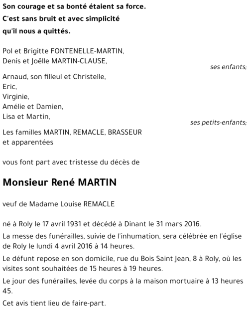 René MARTIN