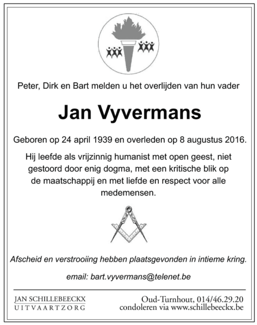 Jan Vyvermans