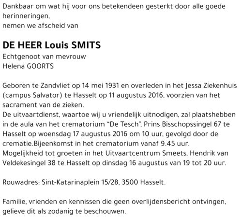 Louis Smits