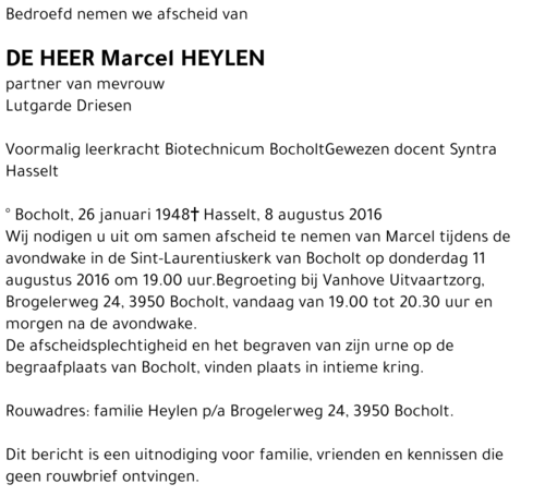 Marcel Heylen