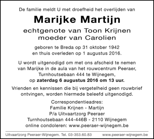 Maria Martijn