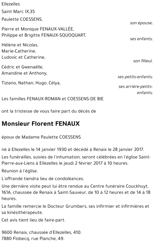 Florent FENAUX
