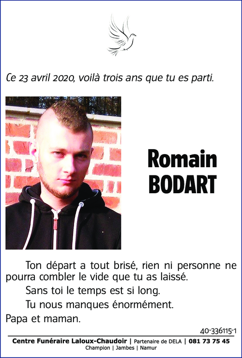 Romain Bodart