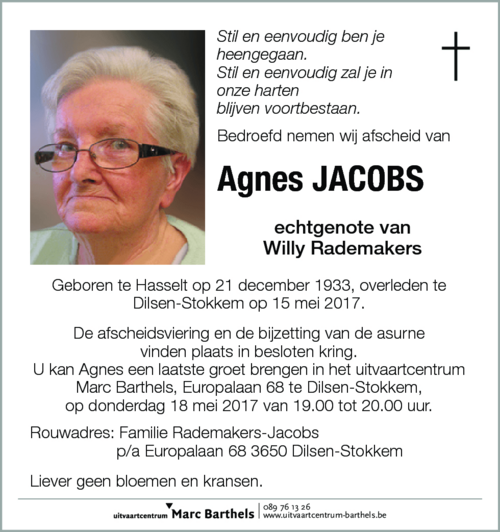 Agnes Jacobs