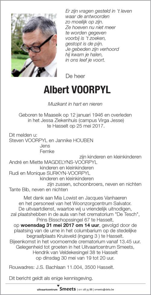 Albert Voorpyl