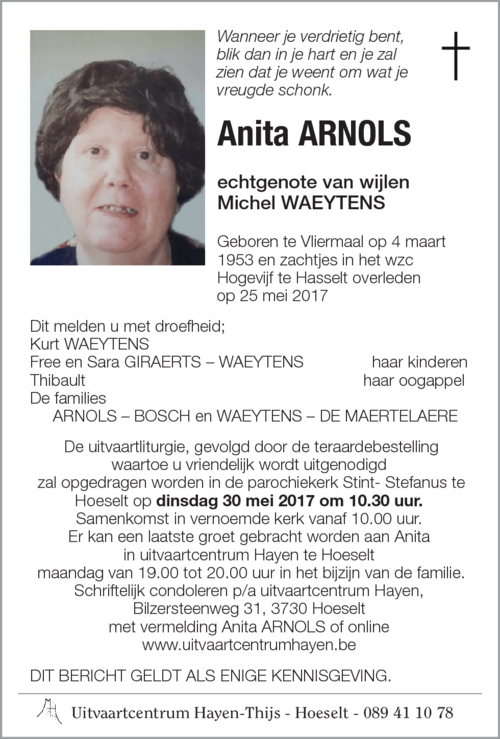 Anita Arnols