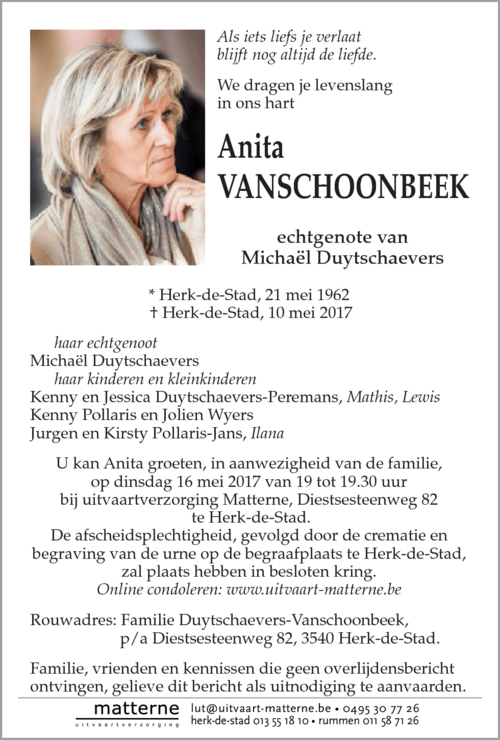 Anita Vanschoonbeek
