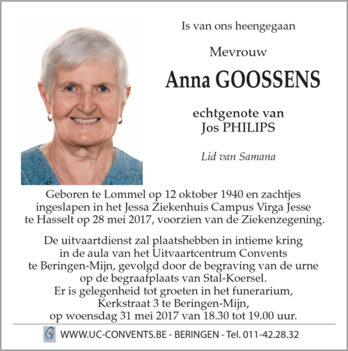 Anna Goossens