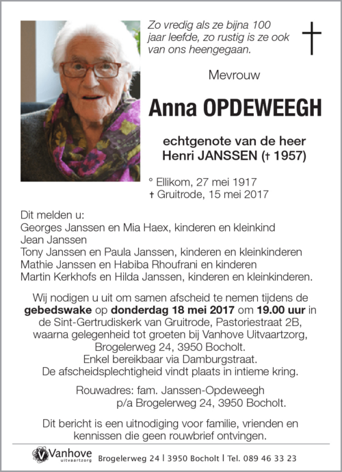 Anna Opdeweegh
