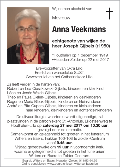 Anna Veekmans