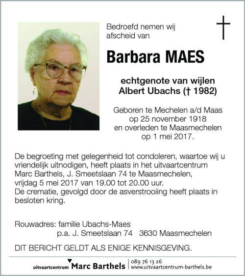 Barbara Maes
