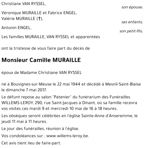 Camille MURAILLE