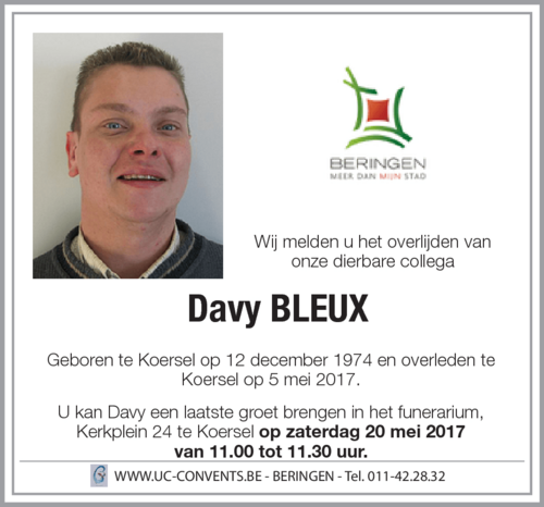 Davy Bleux