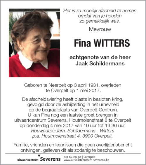 Fina Witters