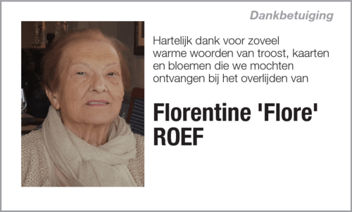 Florentine Roef