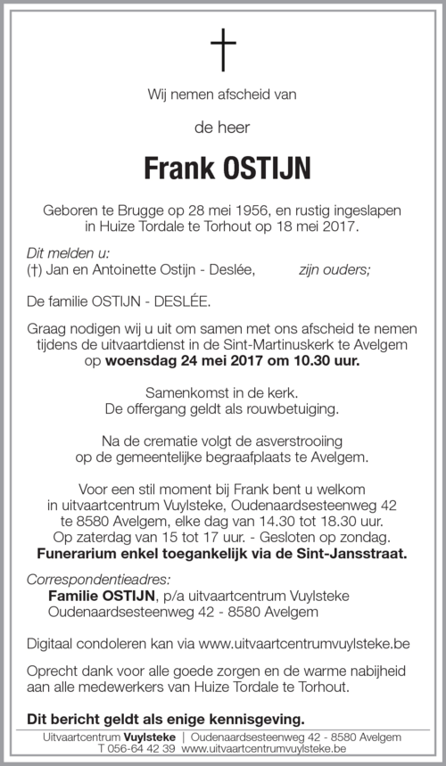 Frank Ostijn