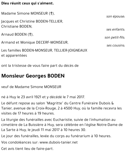 Georges BODEN