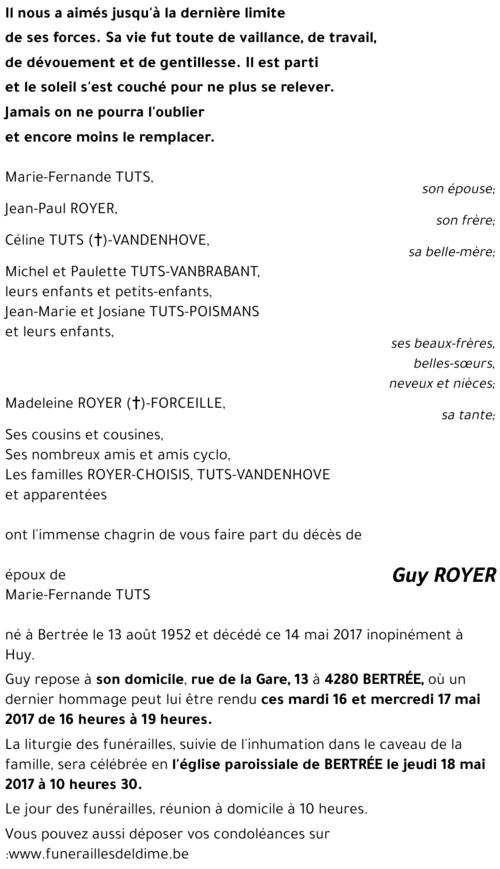 Guy ROYER