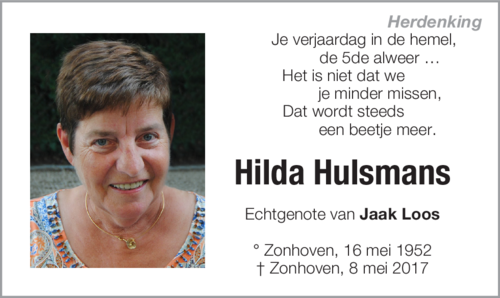 Hilda Hulsmans