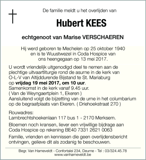 Hubert Kees