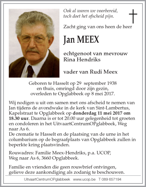 Jan Meex