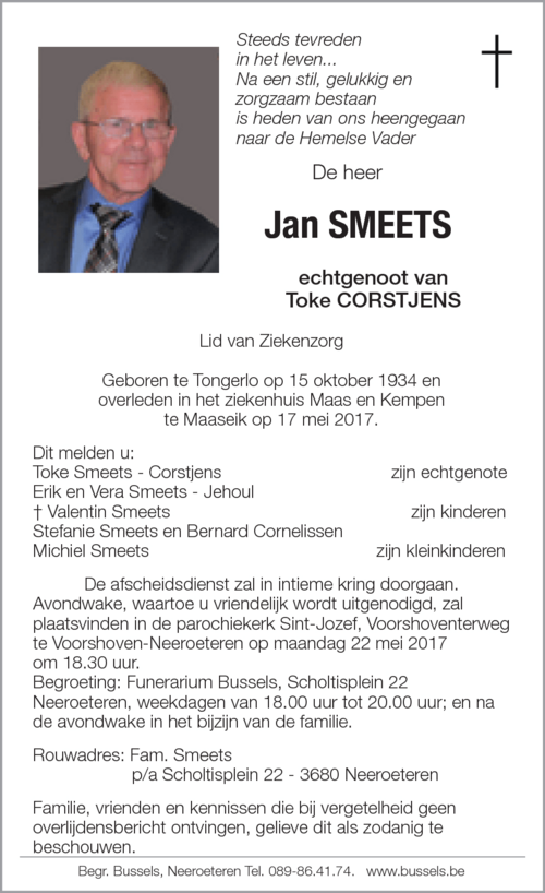 Jan Smeets