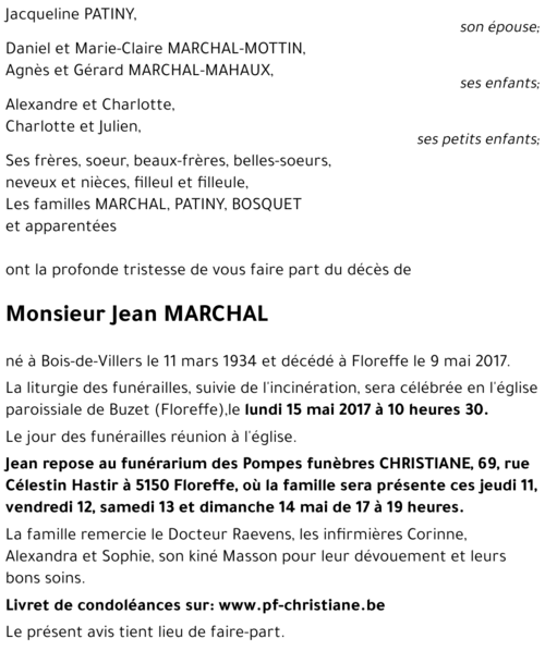 Jean MARCHAL