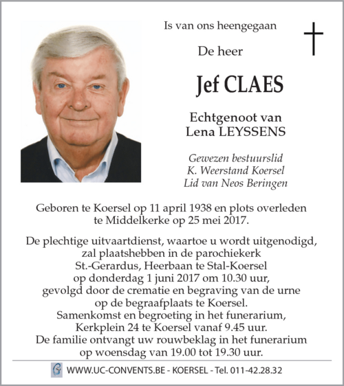 Jef Claes