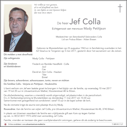 Jef COLLA