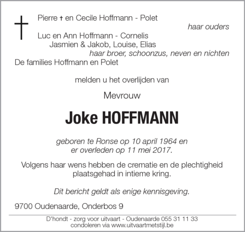 Joke Hoffman