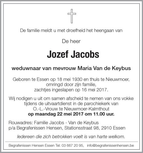 Jozef Jacobs