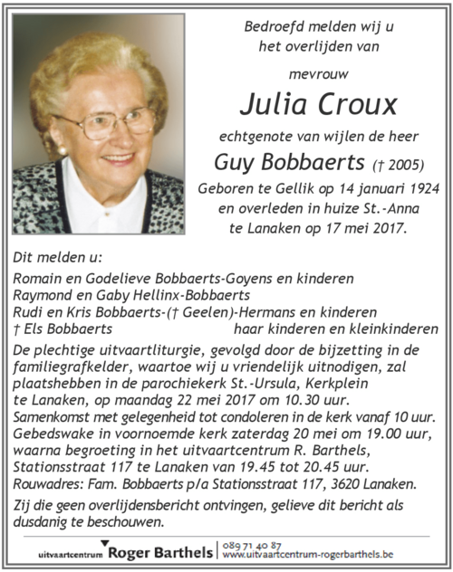 Julia Croux