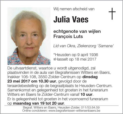 Julia Vaes